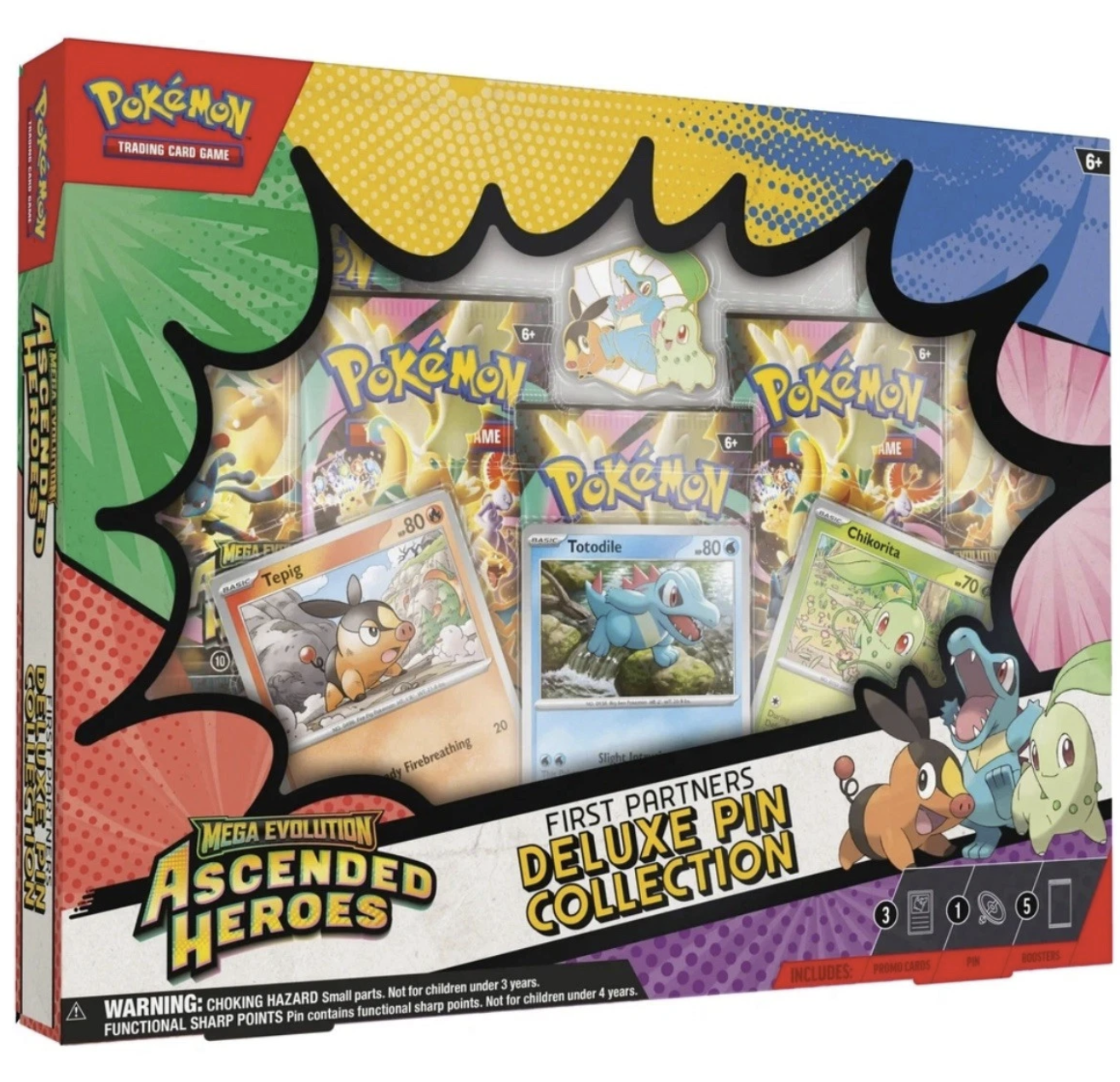 Ascended Heroes Deluxe Pin Collection