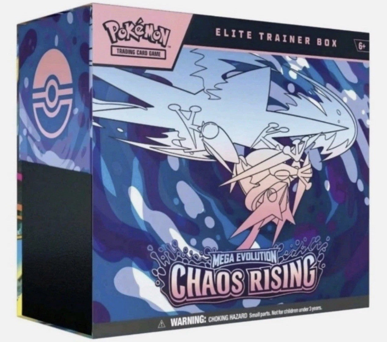 Pokemon Chaos Rising Elite Trainer Box