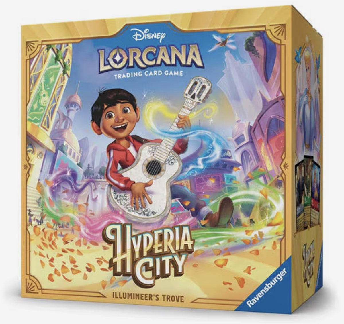 Disney Lorcana Hyperia City Illumineer’s Trove
