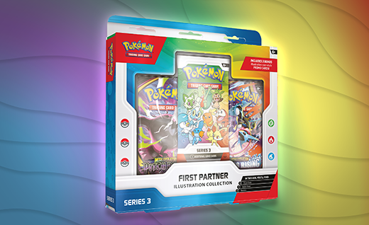 Pokemon First Partner Series 3 Collection Box