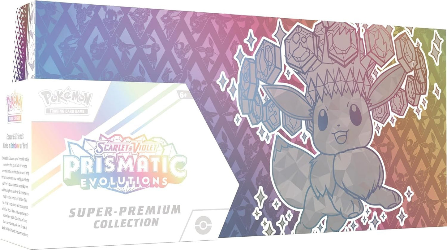 Pokémon TCG: Prismatic Evolutions SPC Super Premium Collection