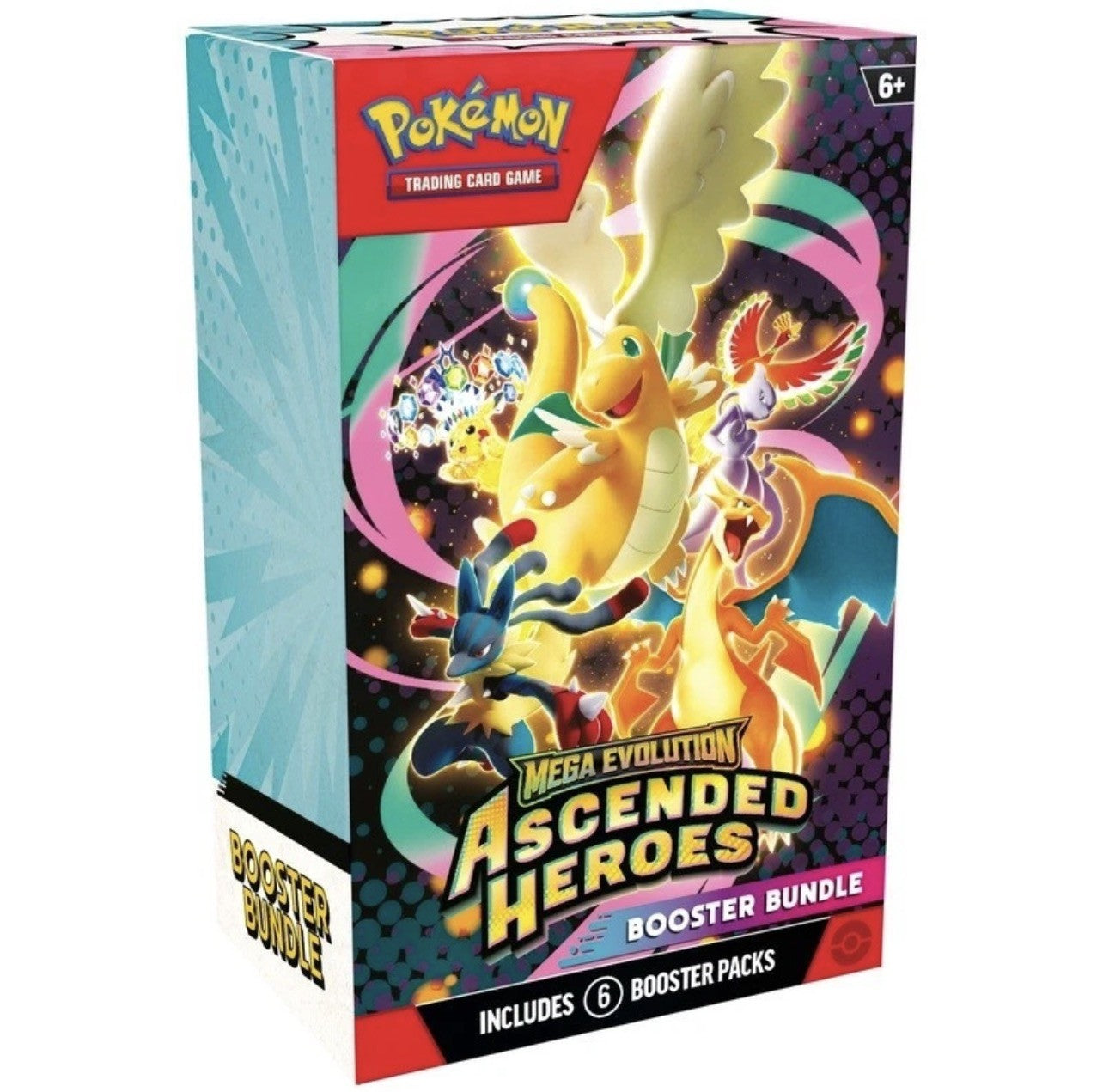 Pokemon Ascended heroes booster bundle