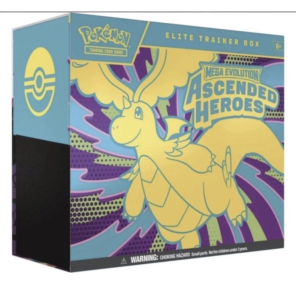 Pokemon TCG Ascended Heros Elite Trainer Box