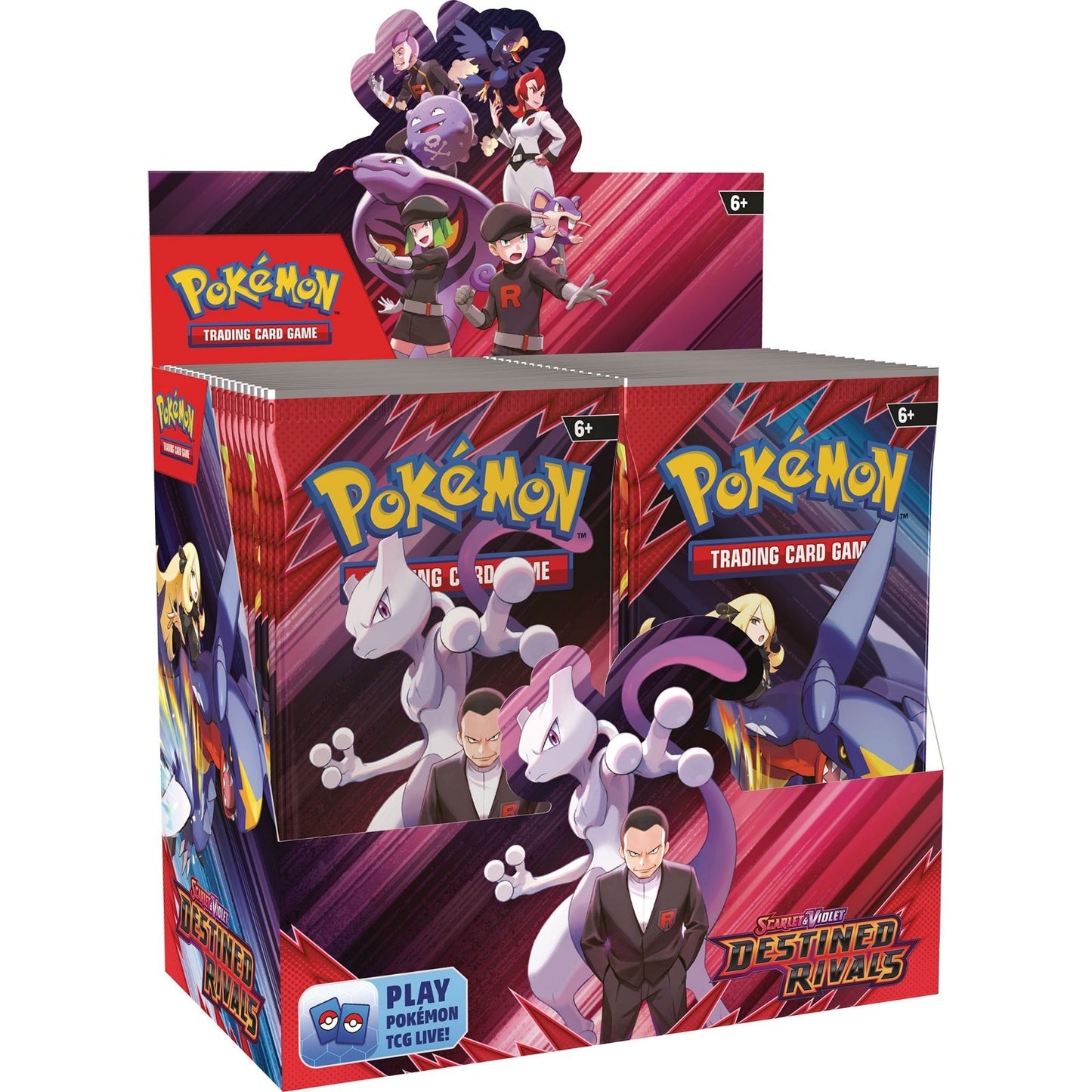 Pokemon Destined Rivals Booster Pack