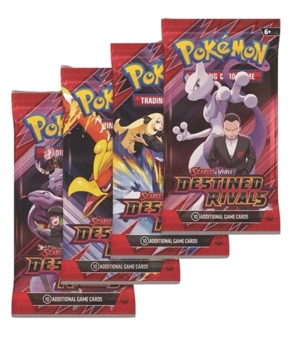 Destined Rivals Booster Pack