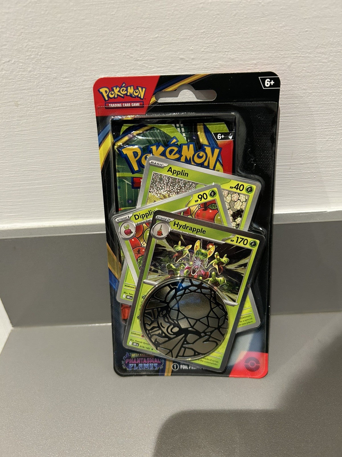 Pokemon Phantasmal Flames Checklane Blister pack (Hydrapple)