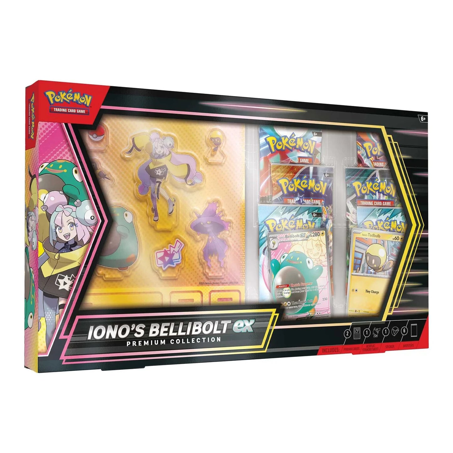 Iono's Bellibolt EX Preimum Collection Box