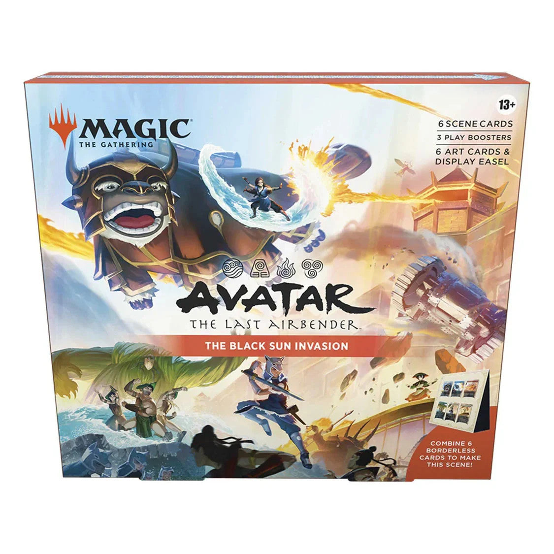 Magic The Gathering: Avatar - The last Airbender Scene Box - The Black Sun Invasion