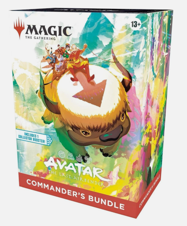 Magic The Gathering: Avatar - The last Airbender - Commanders Bundle