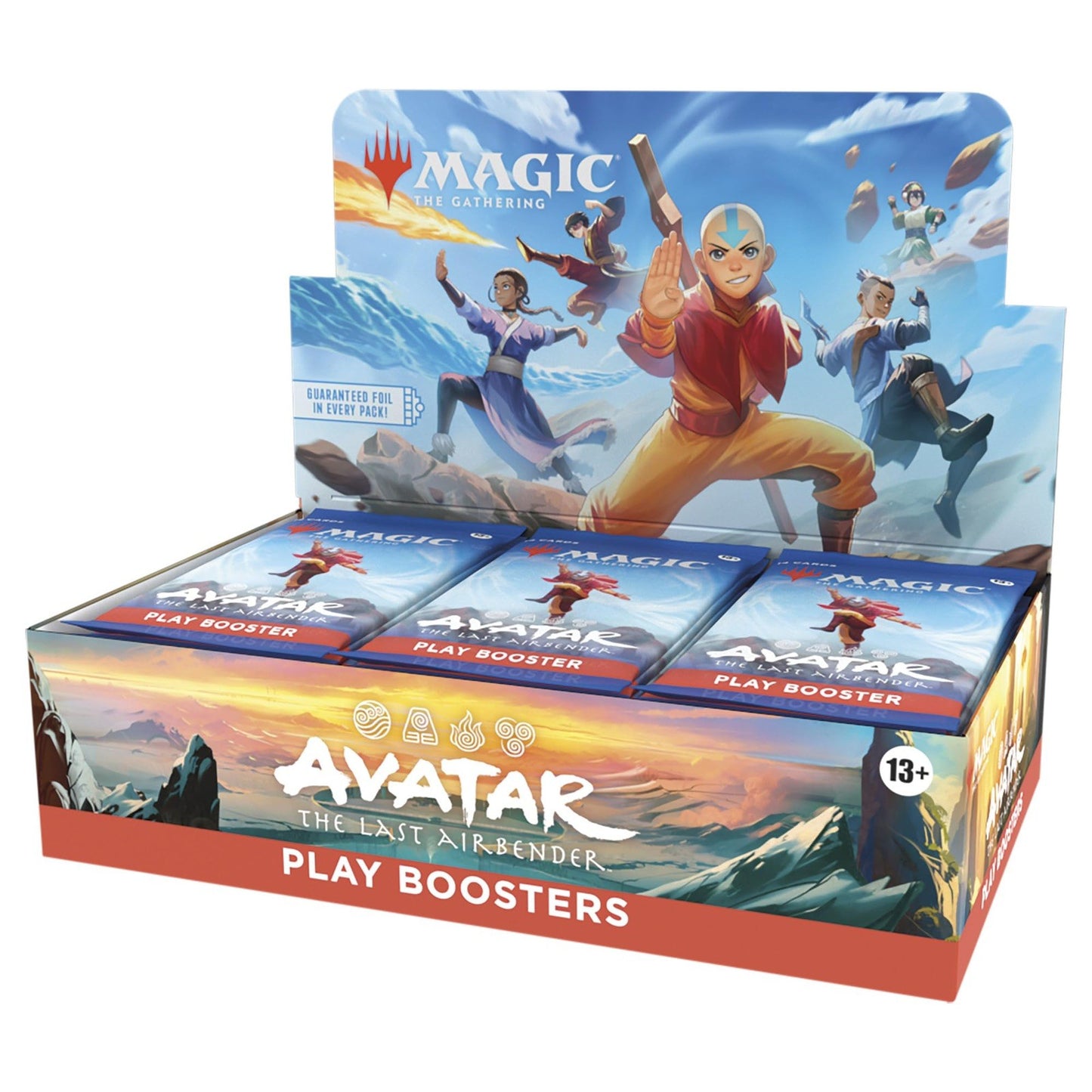 Magic The Gathering: Avatar - The last Airbender - Play Booster Box