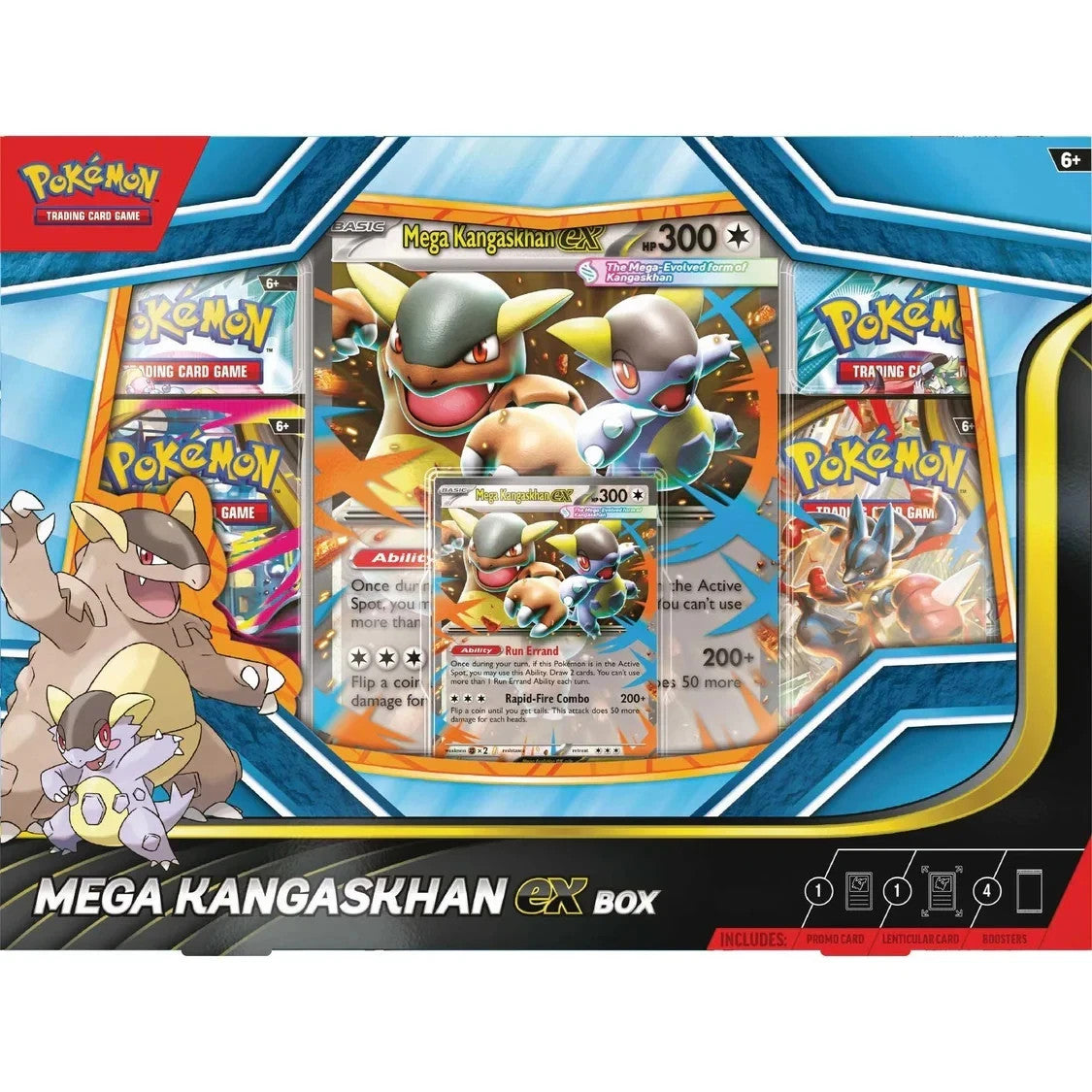 Pokemon Mega Kangaskhan EX Box