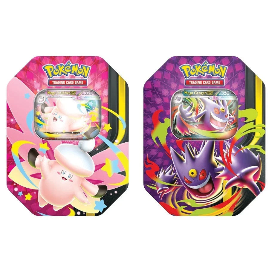 Pokemon TCG: Mega Moonlit Tins Bundle