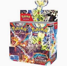 Obsidian flames booster box