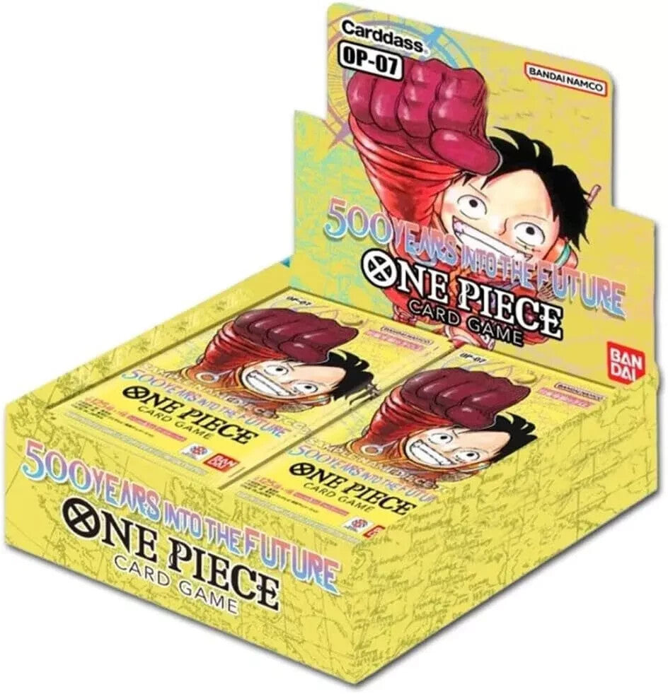 One piece card game op-07 booster box