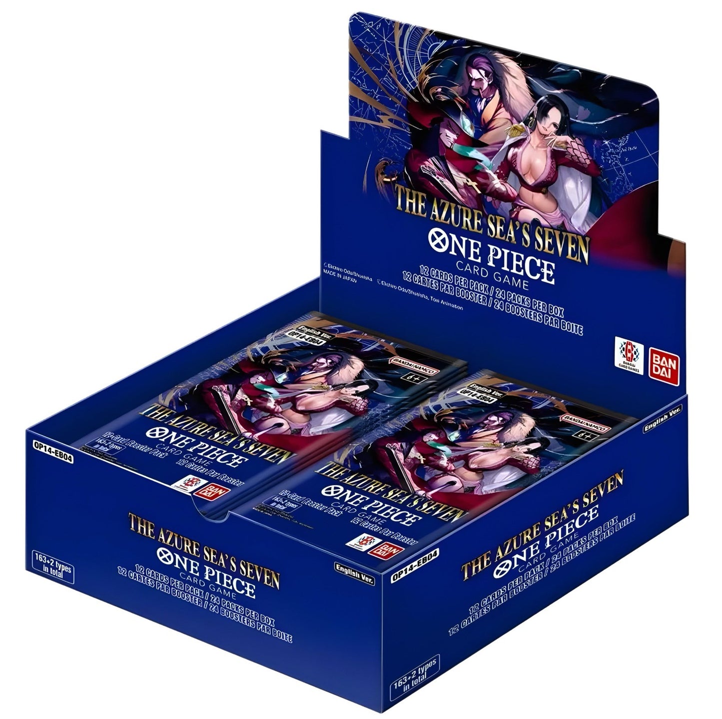 One Piece OP-14 The Azure Sea's Seven Booster Box