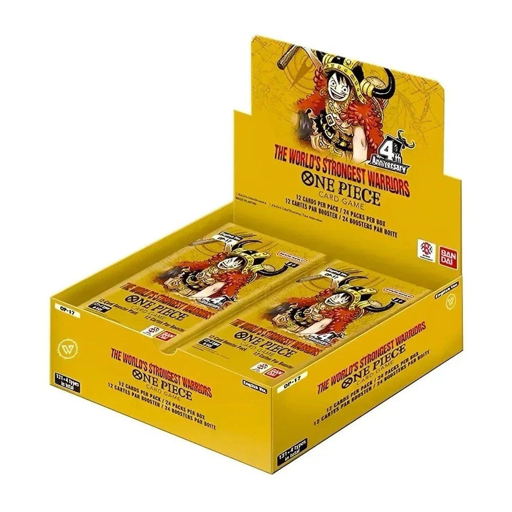 One piece op17 booster box