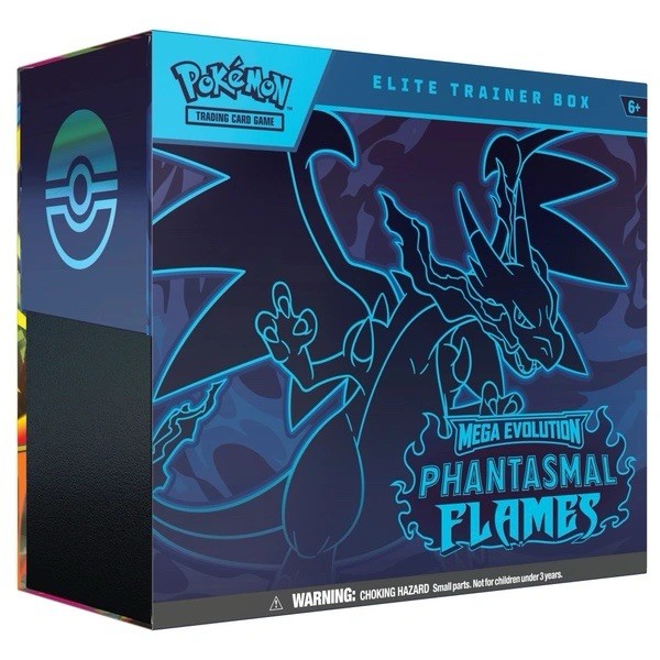 Pokemon Phantasmal Flames Elite Trainer Box