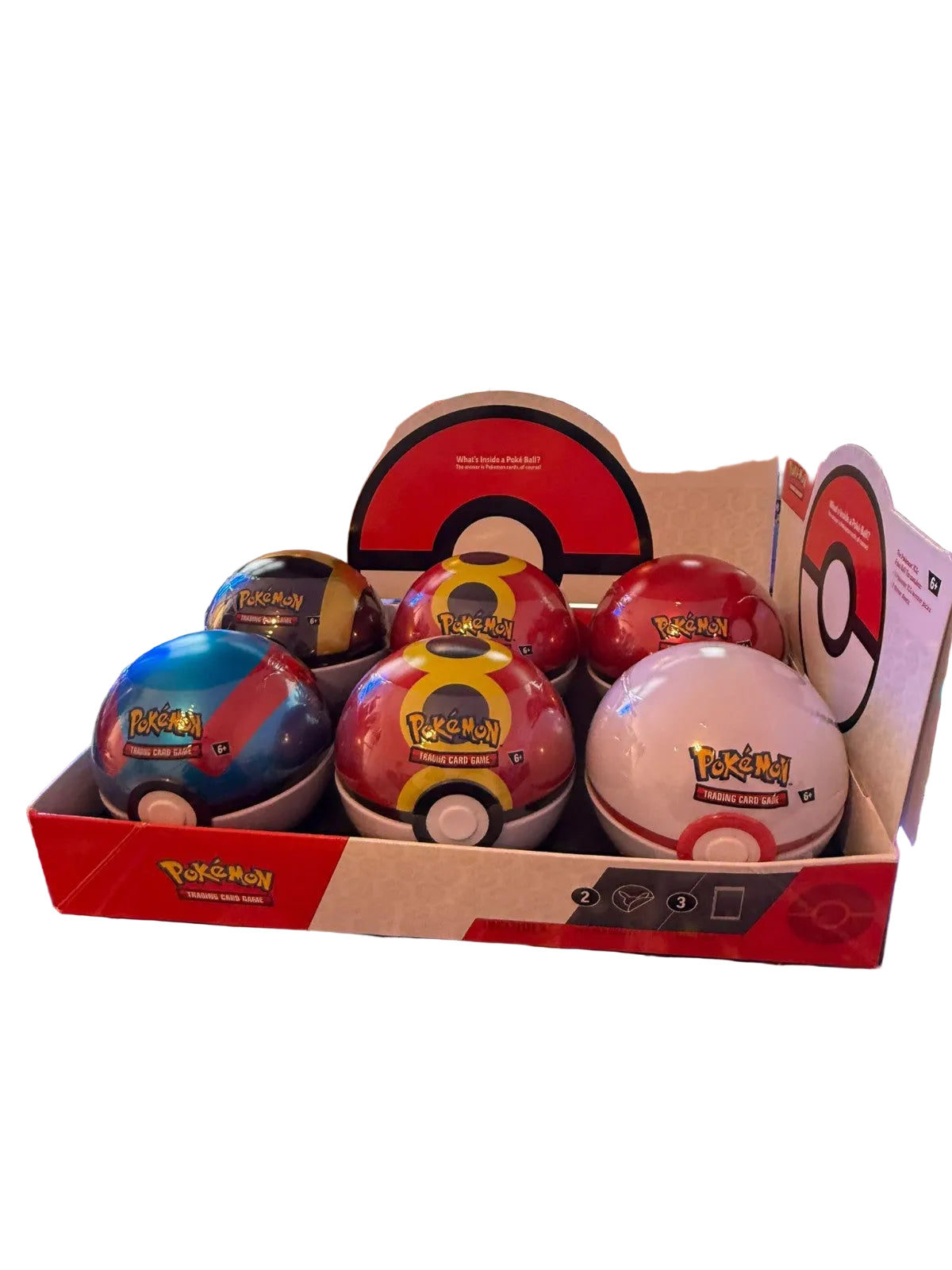 poke ball tins