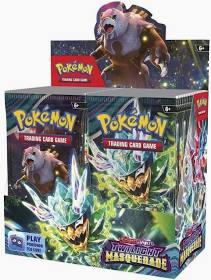 Pokemon Twilight Masquerade booster box trading cards