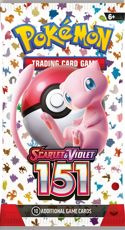 Pokemon 151 booster pack