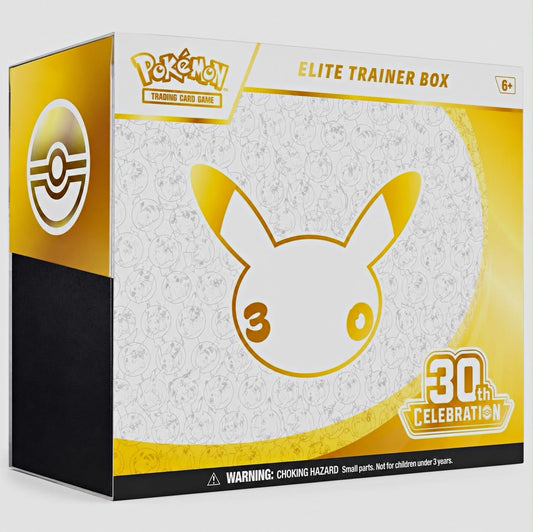 Pokémon TCG: Elite Trainer Box - 30th Celebration