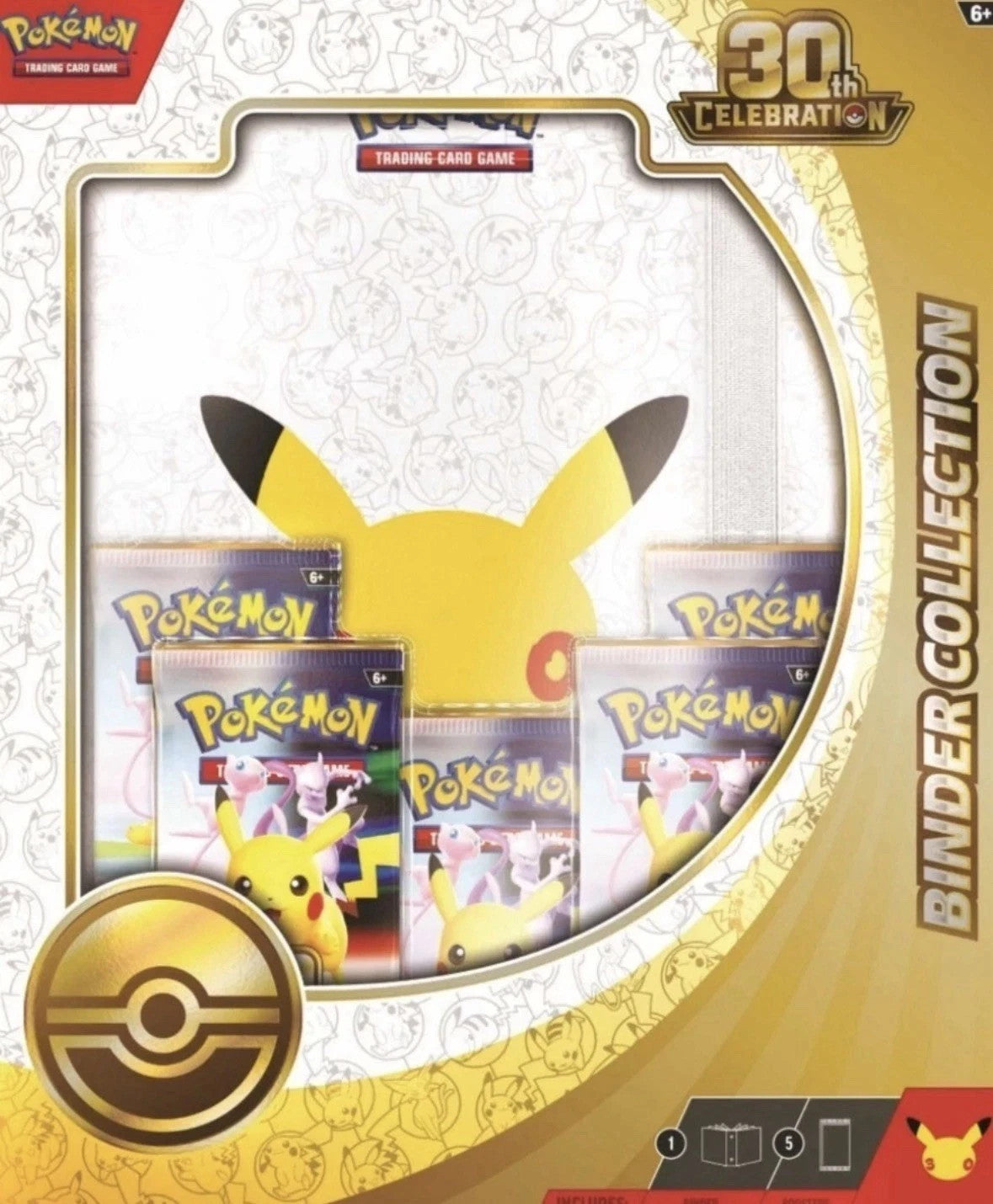 pokemon 30th anniversary binder collection sealed
