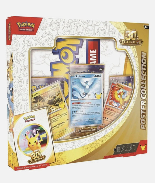 Pokémon TCG: Poster Collection - 30th Celebration