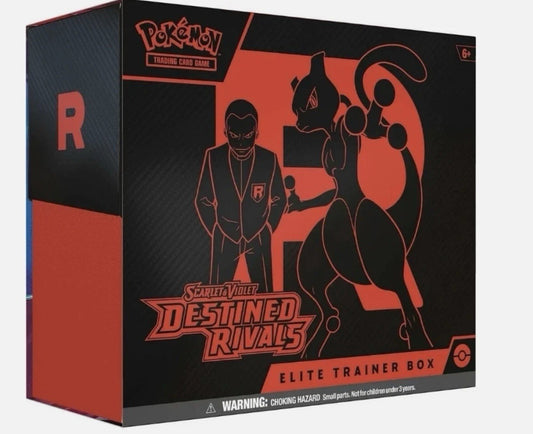 Pokemon TCG: Destined Rivals Elite Trainer Box