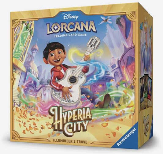 Disney Lorcana Hyperia City Illumineer’s Trove