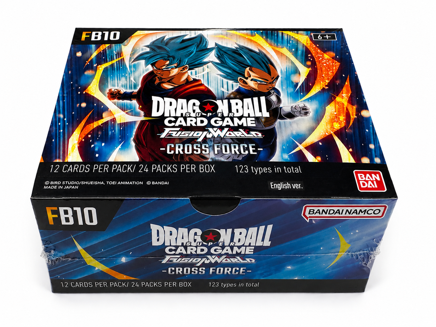 Dragon Ball Super CG Fusion World - FB10: Cross Force Booster Box
