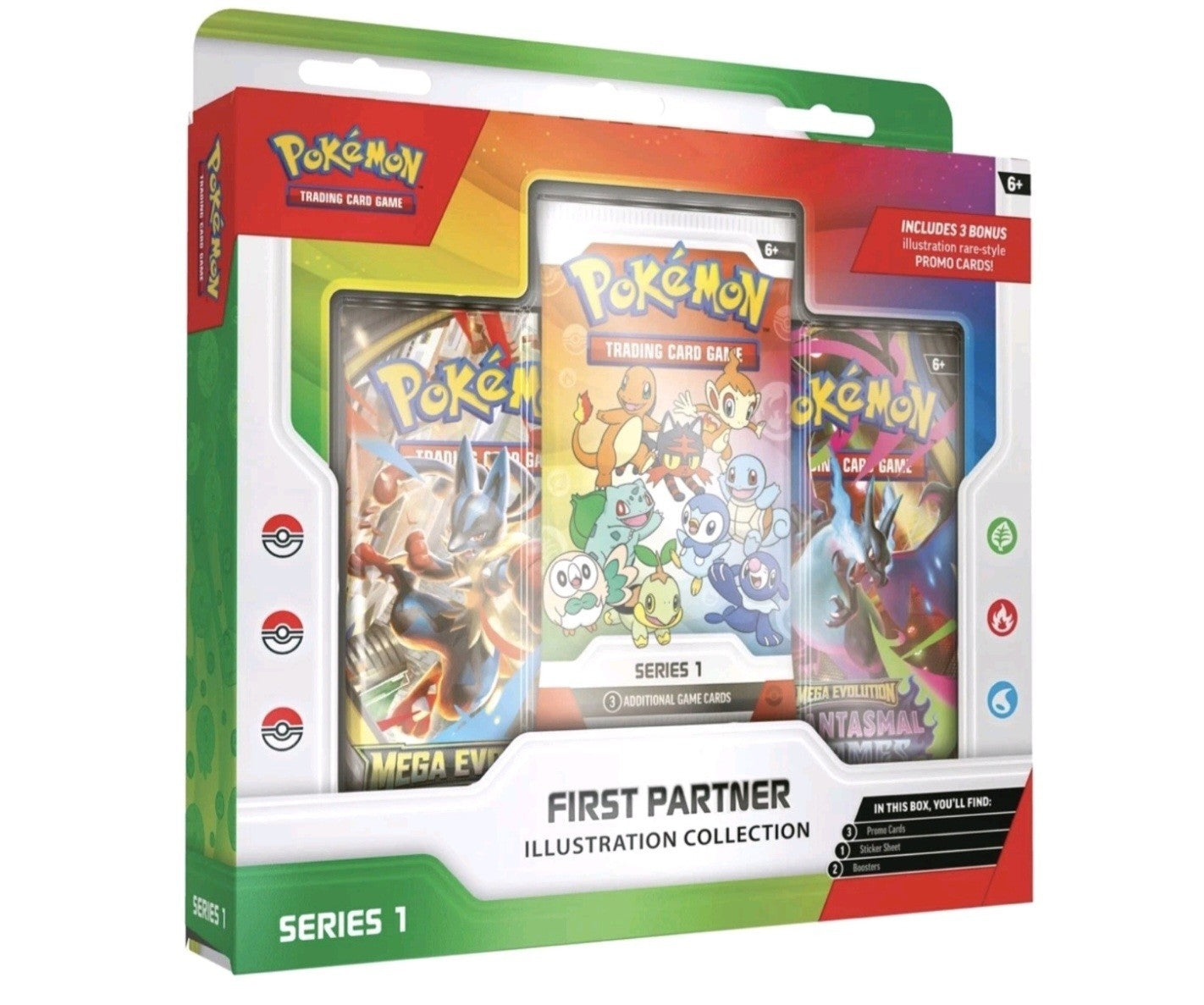 First partner Illustration Collection series 1
