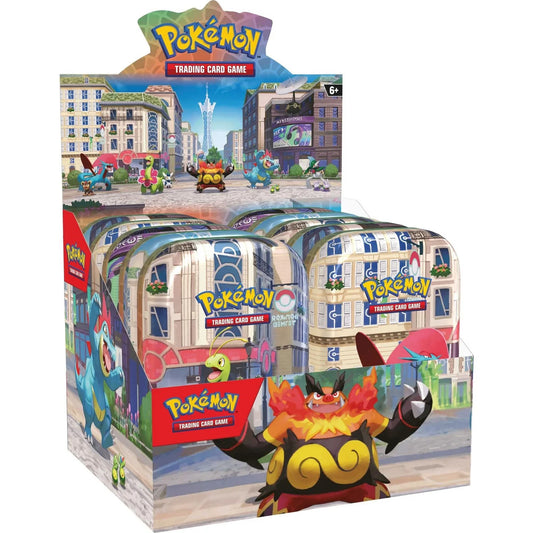 Pokemon TCG: Lumiose City- Mini Tins - CDU