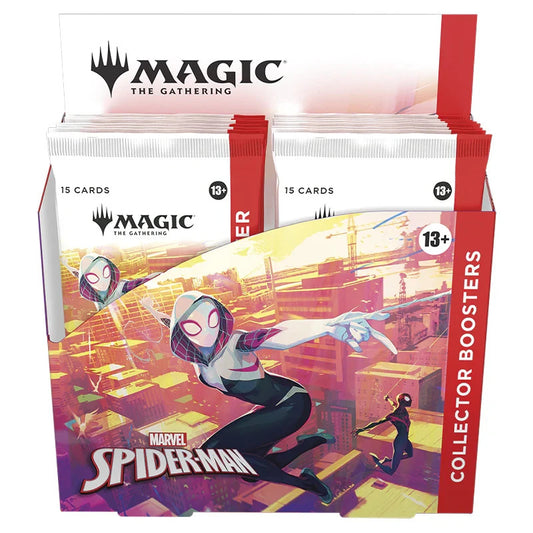 Magic the Gathering Spider-Man Collectors booster box