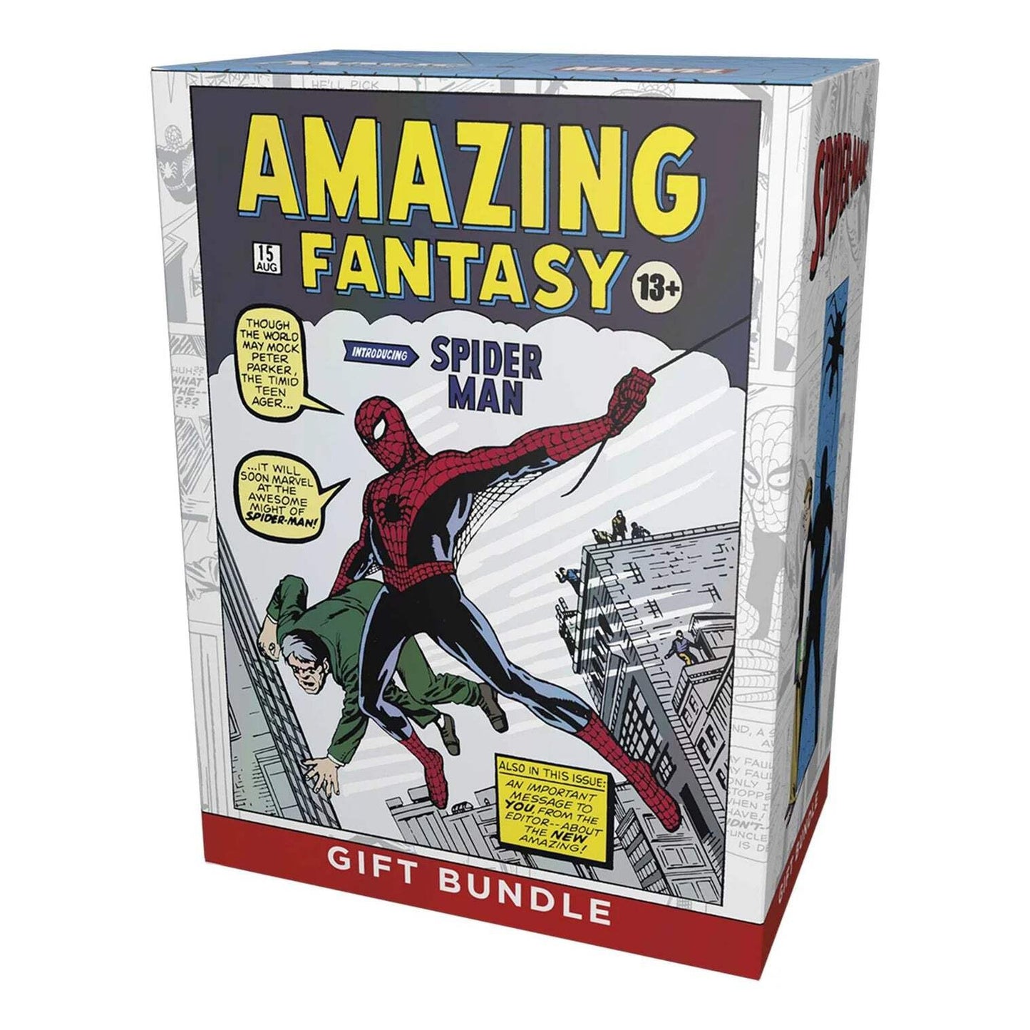 Magic The Gathering Spider-Man Gift Bundle