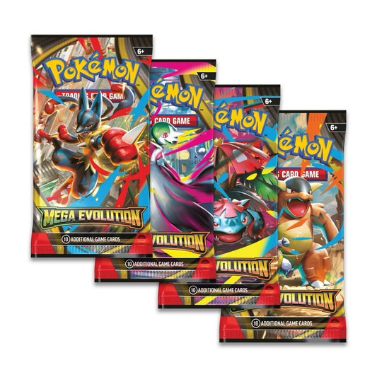Pokemon Mega Evolutions booster pack