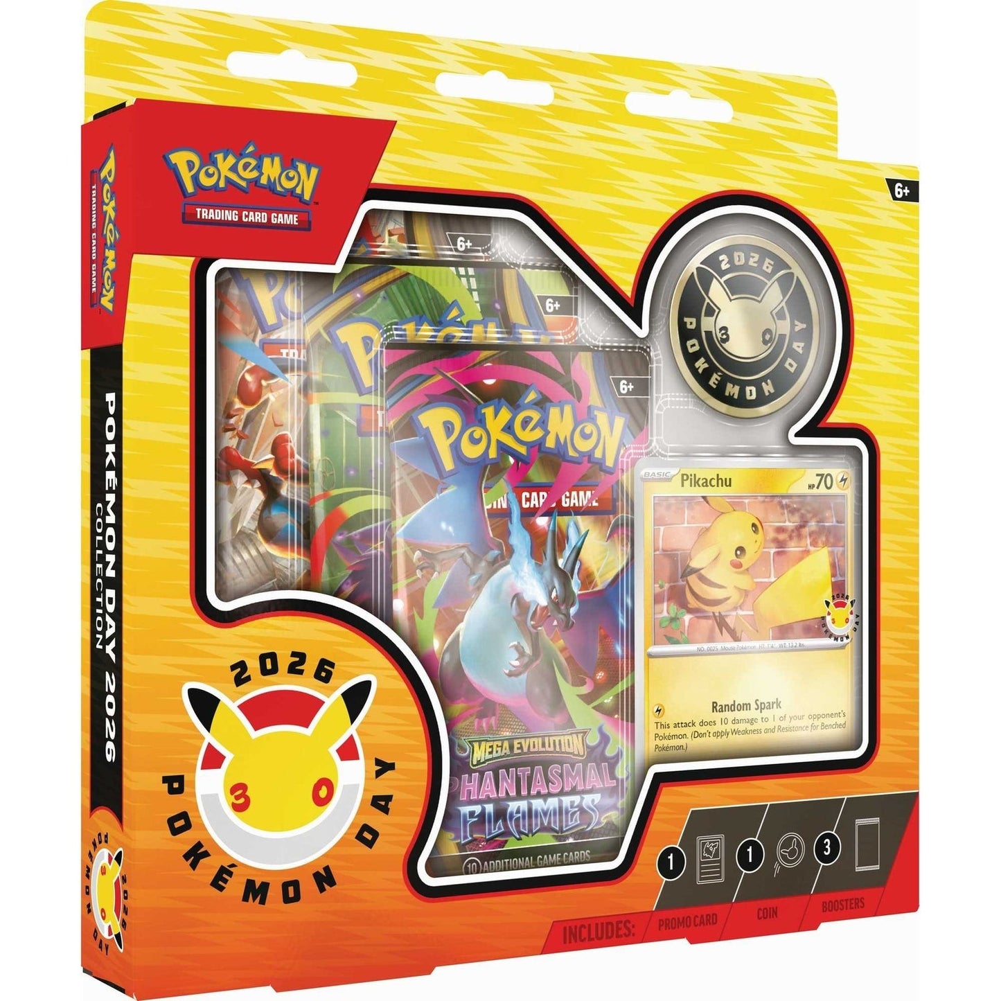 Pokemon TCG Pokemon Day 2026 Collection Box
