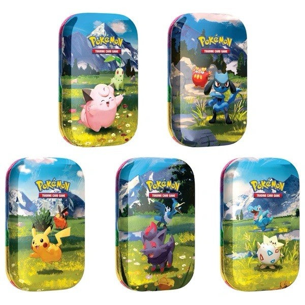 Pokemon TCG Ascended Heros Mini Tin