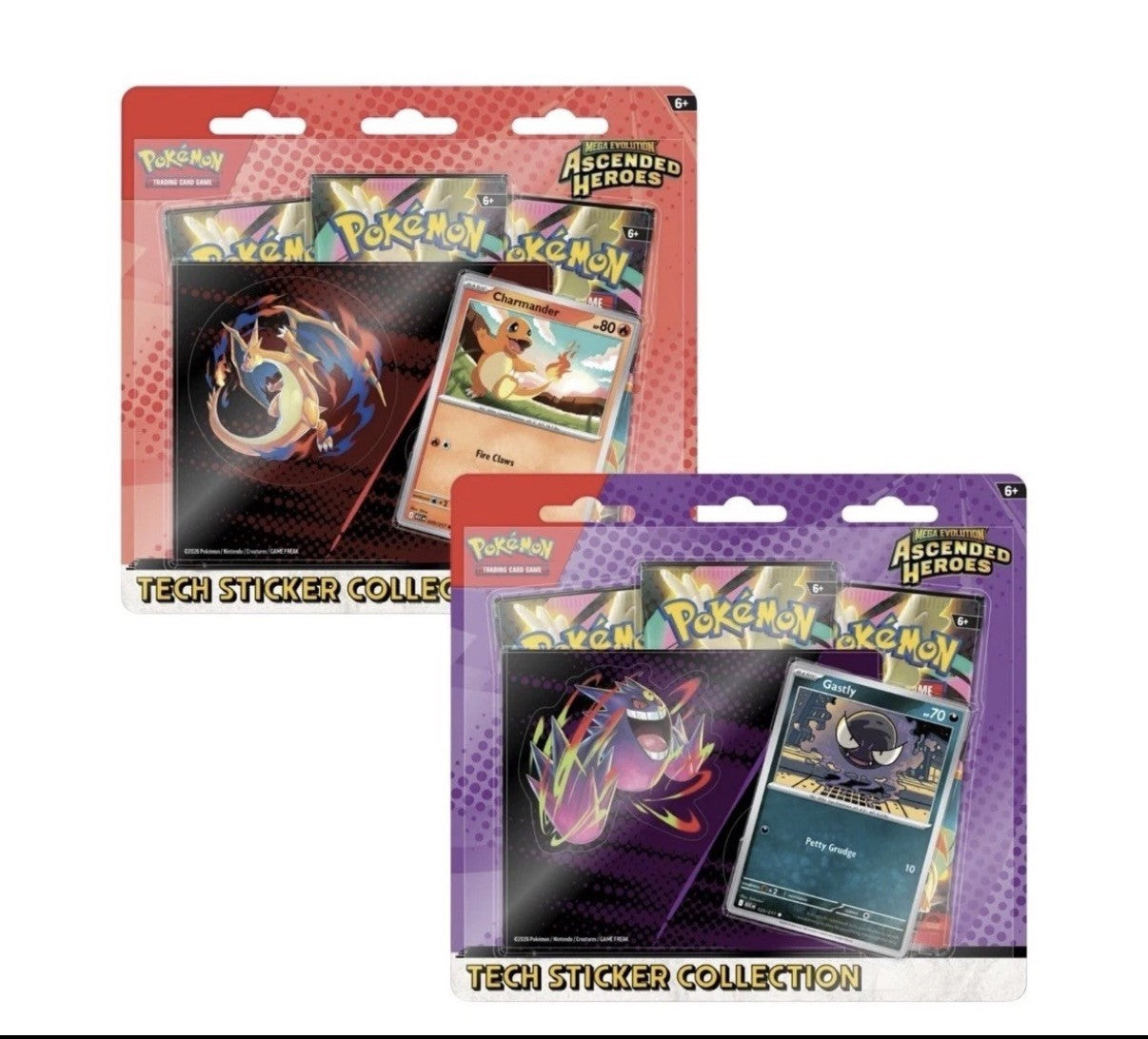 Pokemon Ascended Hero's sticker collection (One of each design)