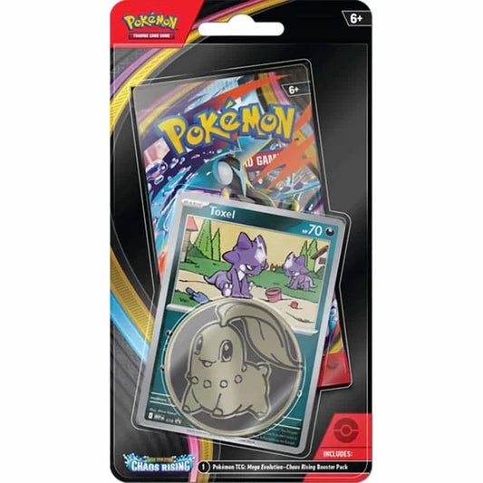Pokemon Chaos Rising Premium Checklane Booster Pack