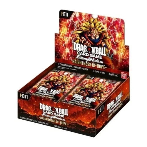 DRAGON BALL TCG Booster Box FUSION WORLD FB11 FB-11