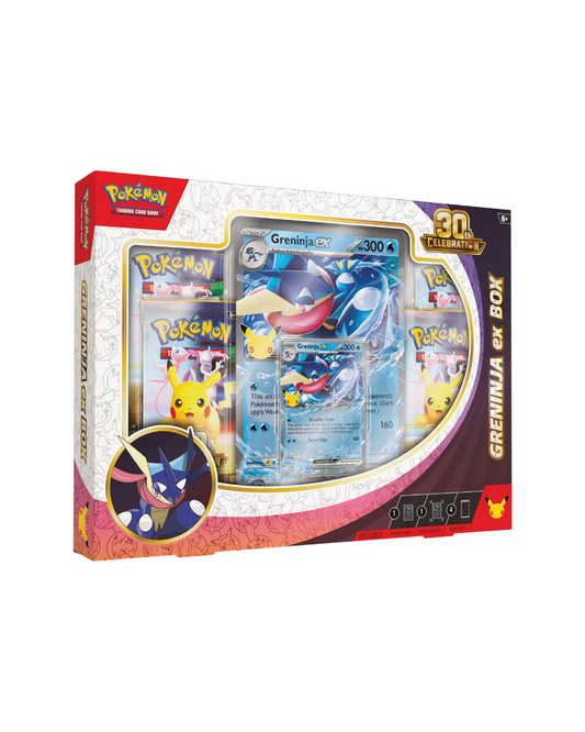 Pokémon TCG: ex Box - Greninja - 30th Celebration