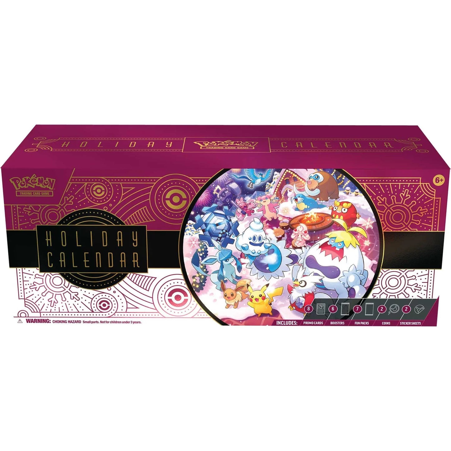 Pokemon Holiday calendar 2025