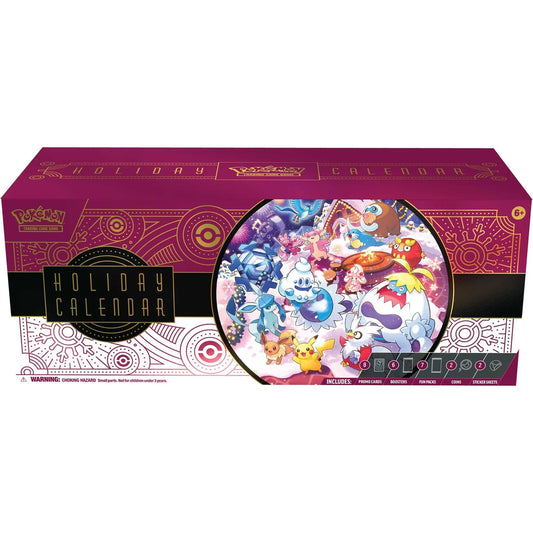 Pokemon Holiday calendar 2025