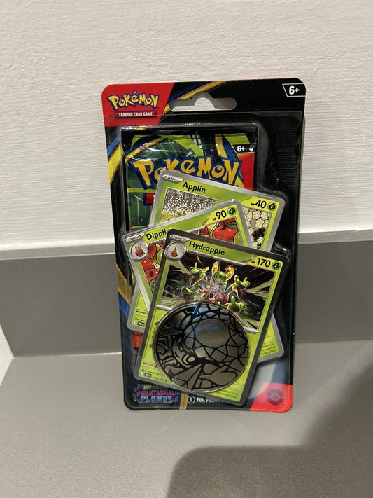 Pokemon Phantasmal Flames Checklane Blister pack (Hydrapple)
