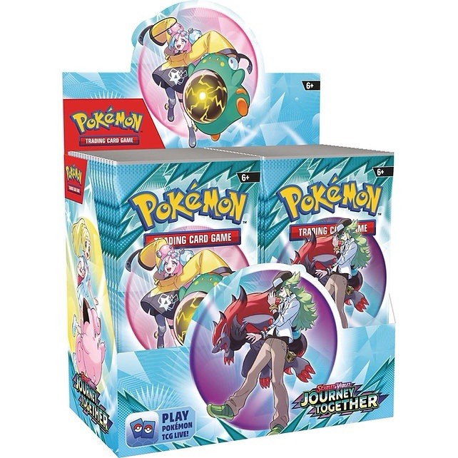 Pokemon Journey Together Booster Box