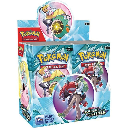 Pokemon Journey Together Booster Box