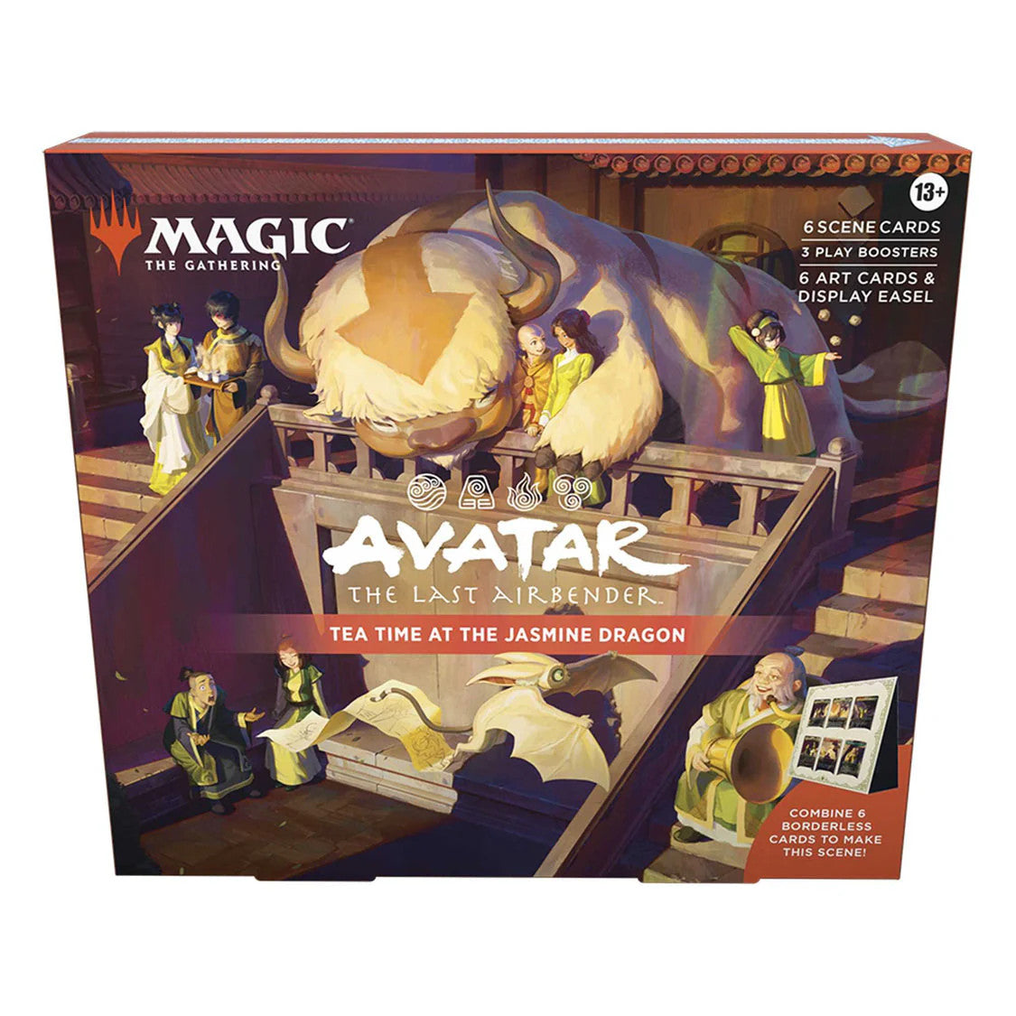 Magic The Gathering: Avatar - The last Airbender Scene Box - Tea Time at the Jasmine Dragon