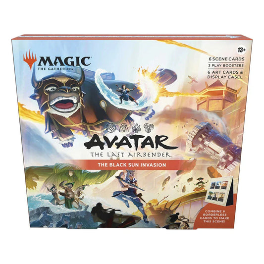 Magic The Gathering: Avatar - The last Airbender Scene Box - The Black Sun Invasion