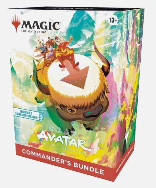 Magic The Gathering: Avatar - The last Airbender - Commanders Bundle