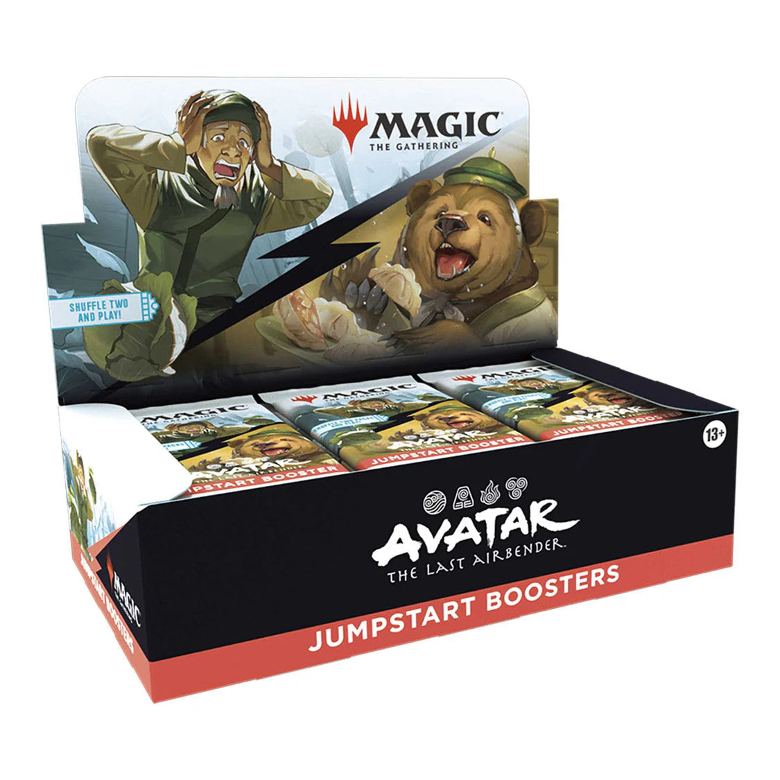 Magic The Gathering: Avatar - The last Airbender - Jump Start Booster box